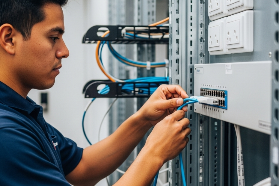 Ethernet Kablosu Döşeme