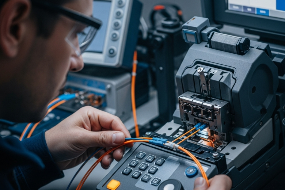 Fiber Kablo Sonlandırma Hizmeti | Profesyonel Çözümler 12 Fiber Kablo Sonlandırma Hizmeti | Profesyonel Çözümler