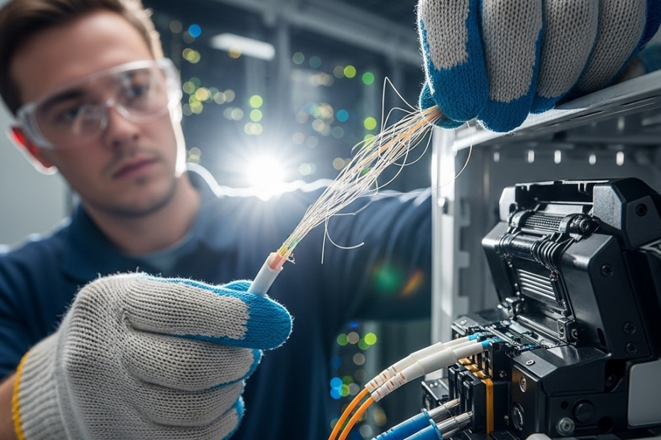 Fiber Kablo Yenileme 10 Fiber Kablo Yenileme