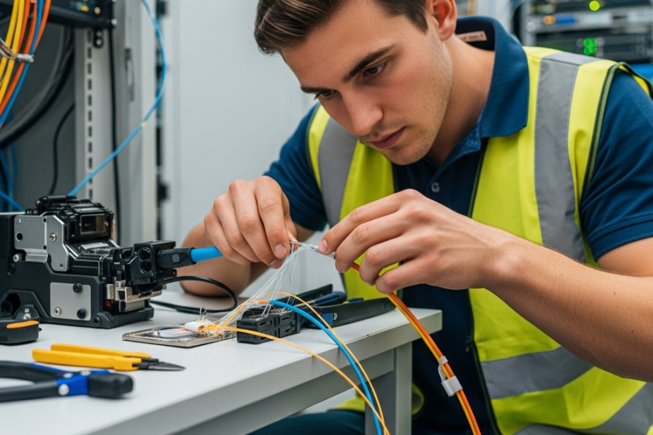 Fiber Optik Kablo Tamiri 2 Fiber Optik Kablo Tamiri