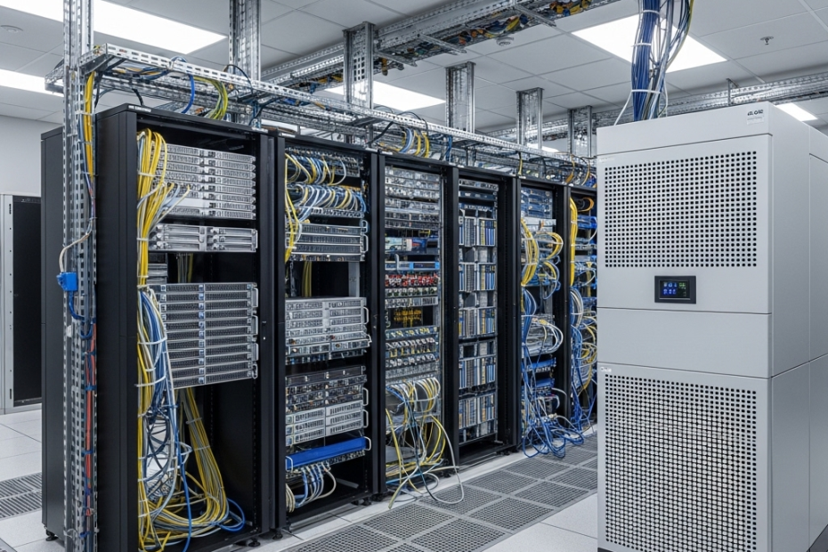 Server Odası Kurulumu 2 Server Odası Kurulumu