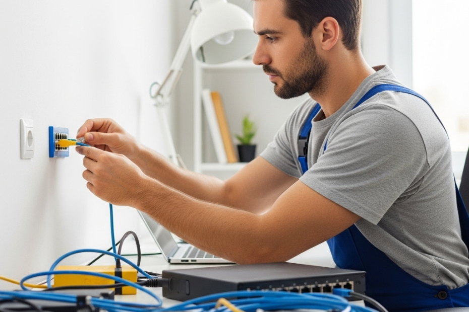 Vodafone İnternet Kablo Kurulumu