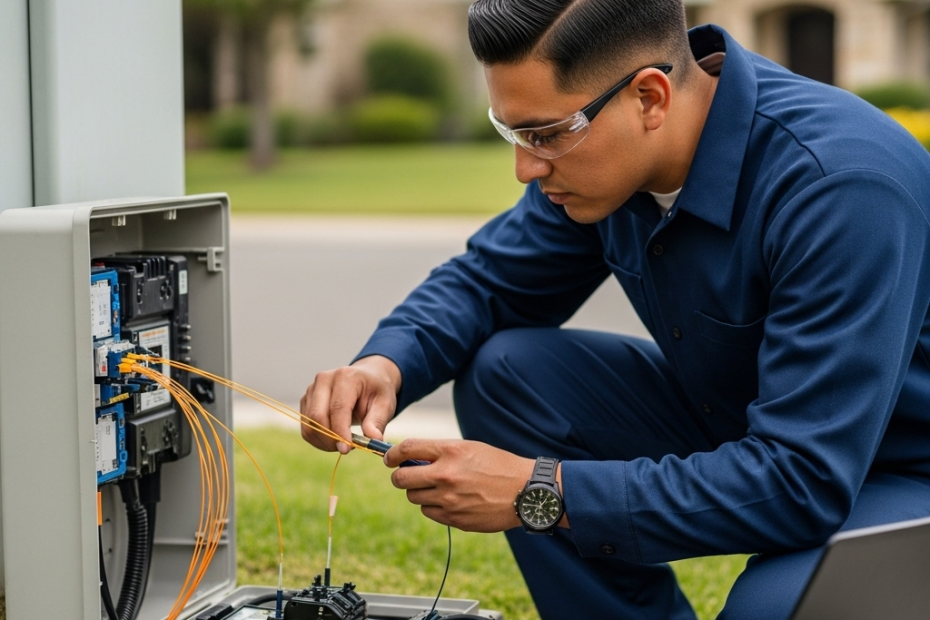 Fiber İnternet Tamiri 20 Fiber İnternet Tamiri