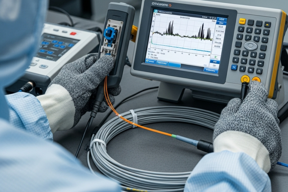 Fiber Kablo Ölçüm Hizmeti 13 Fiber Kablo Ölçüm Hizmeti