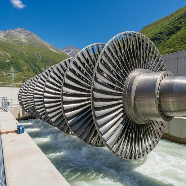 Çin, Dünyanın İlk 500 MW Kapasiteli Hidroelektrik Türbinini Tanıttı 6 Çin, Dünyanın İlk 500 MW Kapasiteli Hidroelektrik Türbinini Tanıttı