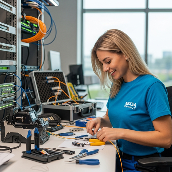 Fiber Kablo Kırılması 4 Fiber Kablo Kırılması