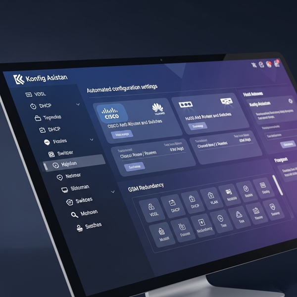 Konfig Asistan ile Cisco ve Huawei Cihazlarında Otomatik Konfigürasyon Devrimi 4 Konfig Asistan