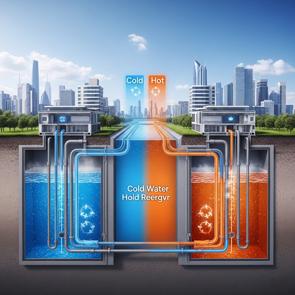 Mitsubishi’den Yenilik Yeraltı Sularını Kullanarak Yaz-Kış Isıtma ve Soğutma Çözümü 7 Mitsubishi’den Yenilik Yeraltı Sularını Kullanarak Yaz-Kış Isıtma ve Soğutma Çözümü