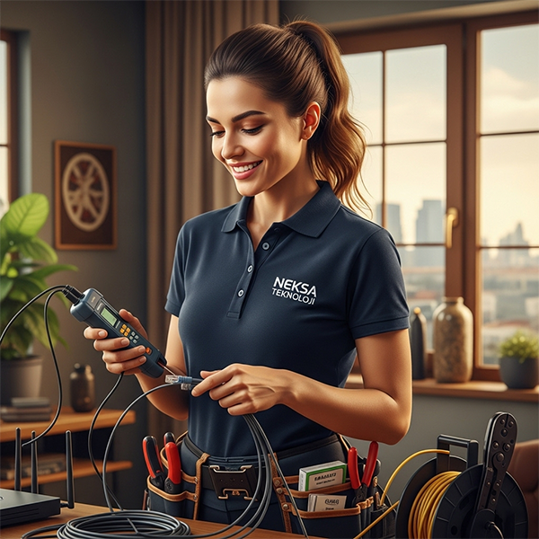 Odadan Odaya İnternet Kablosu Çekme Servisi – İstanbul, Avcılar 2 Odadan Odaya İnternet Kablosu Çekme Servisi