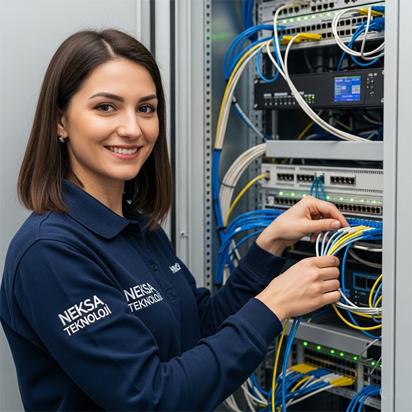 Patch Panel Düzenleme Servisi – İstanbul, Avcılar 4 Patch Panel Düzenleme Servisi