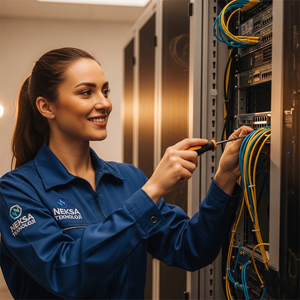 Rack Kabinet Kurulumu Servisi – İstanbul, Avcılar 1 Rack Kabinet Kurulumu Servisi