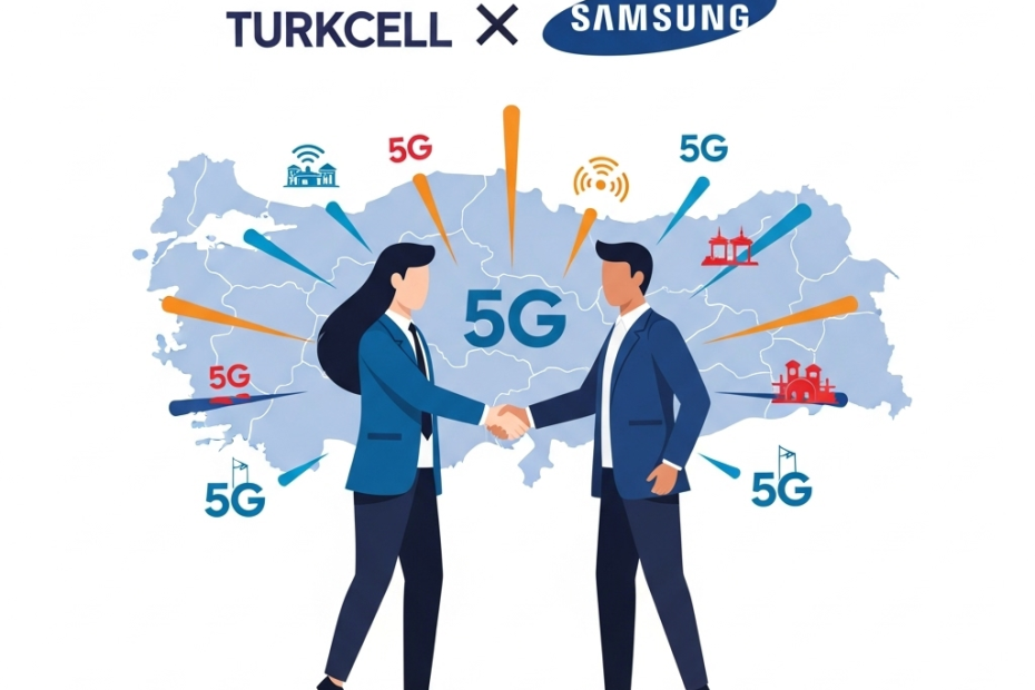 Turkcell ve Samsung’dan 5G İş Birliği Güçleniyor: Yerli Üretim ve Ar-Ge Ortaklığıyla Türkiye’de 5G Yaygınlaşıyor 11 Turkcell ve Samsung’dan 5G İş Birliği Güçleniyor: Yerli Üretim ve Ar-Ge Ortaklığıyla Türkiye’de 5G Yaygınlaşıyor