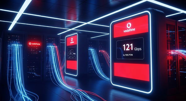 Vodafone, 100G PON ile 121 Gbps Hıza Ulaştı 9 Vodafone, 100G PON ile 121 Gbps Hıza Ulaştı