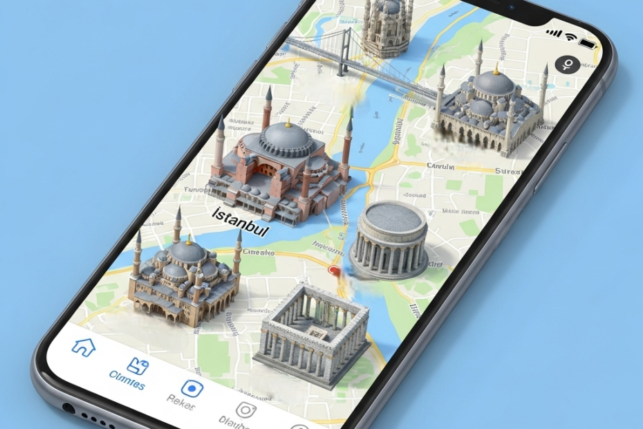 Yandex Türkiye’den Haritalarda 3D Simgesel Yapılar Dönemi: İstanbul’dan Muğla’ya Gerçekçi 3 Boyutlu Modeller 12 Yandex Türkiye’den Haritalarda 3D Simgesel Yapılar Dönemi: İstanbul’dan Muğla’ya Gerçekçi 3 Boyutlu Modeller